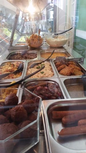 Lovely place at Edeni Vegan in Budapest