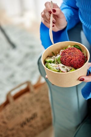  at Edeni Vegan in Budapest