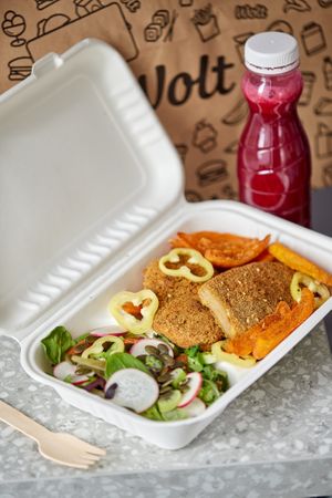  at Edeni Vegan in Budapest