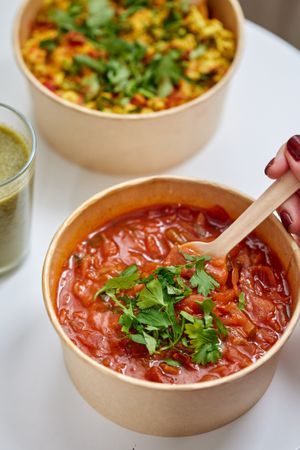  at Edeni Vegan in Budapest