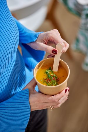  at Edeni Vegan in Budapest