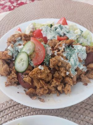  at Edeni Vegan in Budapest