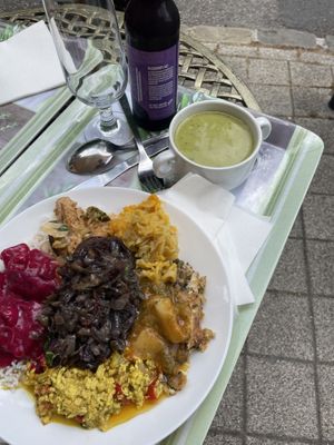   at Edeni Vegan in Budapest