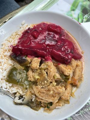   at Edeni Vegan in Budapest