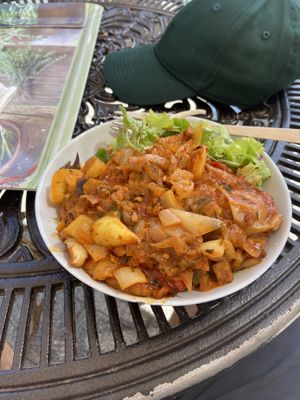   at Edeni Vegan in Budapest