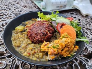  at Edeni Vegan in Budapest