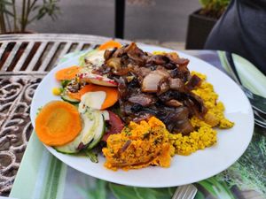  at Edeni Vegan in Budapest