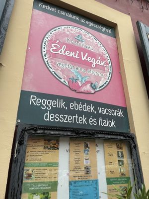  at Edeni Vegan in Budapest