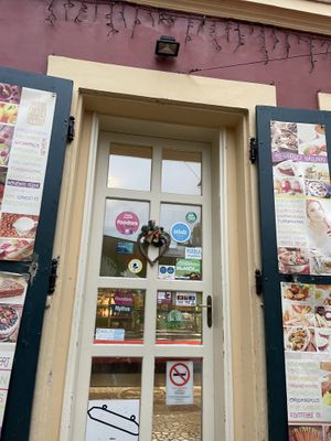   at Edeni Vegan in Budapest