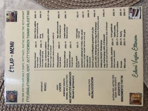   at Edeni Vegan in Budapest