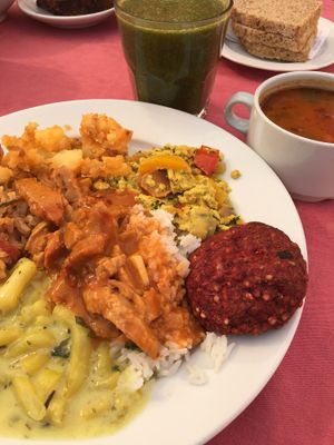   at Edeni Vegan in Budapest