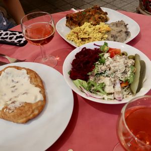 Lunch for 2 at Edeni Vegan in Budapest