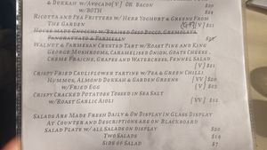 Vv 2 vegan items at Fig Cafe in Castlemaine