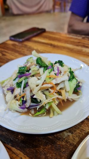 Mixed vegetables  #Veganuary at Soul Organics in Koh Phangan