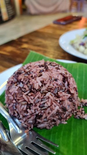 Rice  #Veganuary at Soul Organics in Koh Phangan