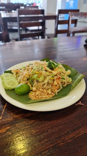 Pad Thai  #Veganuary at Soul Organics in Koh Phangan