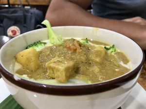 Massaman Curry 🍛❤️  at Soul Organics in Koh Phangan