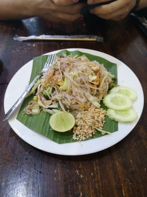 Pad Thai at Soul Organics in Koh Phangan
