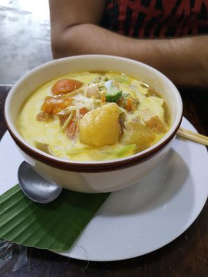 Massaam curry at Soul Organics in Koh Phangan