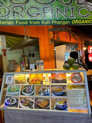   at Soul Organics in Koh Phangan