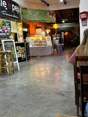   at Soul Organics in Koh Phangan