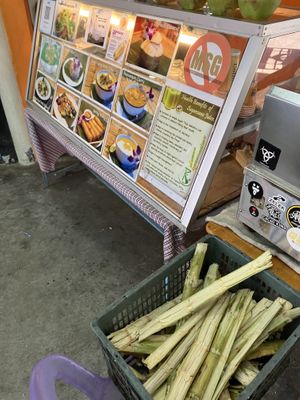 menu   at Soul Organics in Koh Phangan