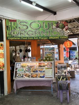front   at Soul Organics in Koh Phangan
