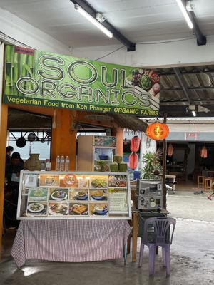   at Soul Organics in Koh Phangan