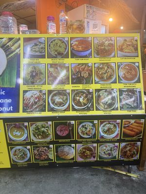 Most things 100 baht!  at Soul Organics in Koh Phangan