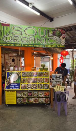  at Soul Organics in Koh Phangan