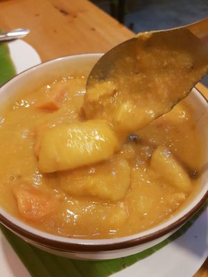 Best Massaman Curry ever  at Soul Organics in Koh Phangan