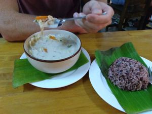 Tom kha at Soul Organics in Koh Phangan