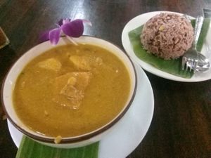 Massaman Curry at Soul Organics in Koh Phangan