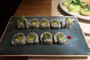 Kapa sushi at WOK- Parque de la 93 in Bogota