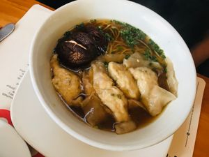 Ramen at WOK- Parque de la 93 in Bogota