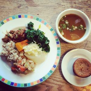 Brunch at the Kushi Institute. Served Sundays from 10:30am to 11:30am! at Kushi Institute in Becket