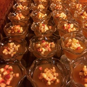 Vegan, organic dessert. Served Tuesday and Friday Nights. Call for reservations.  at Kushi Institute in Becket