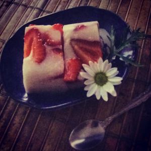 Vegan desserts! Always delicious! at Kushi Institute in Becket