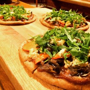 Vegan pizza night at the Kushi Institute! at Kushi Institute in Becket