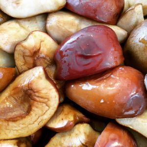 Stewed Apples! at Kushi Institute in Becket