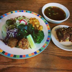 Amazing meal! Definitely worth a visit! at Kushi Institute in Becket