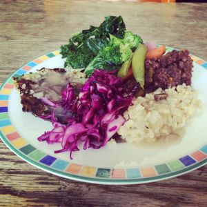 Delicious! Vegan! at Kushi Institute in Becket