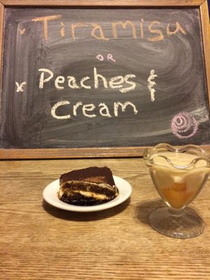 Vegan desserts! at Kushi Institute in Becket