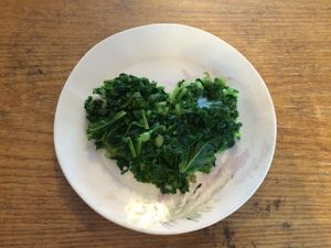 Kale Love at Kushi Institute in Becket