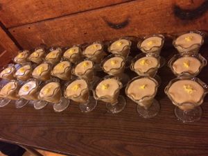 Desserts! Vegan and no refined sugar! at Kushi Institute in Becket