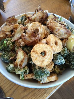 Delicious! at Kushi Institute in Becket