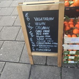  at Dulwich Supermarket in South East London