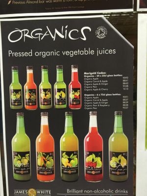  at Dulwich Supermarket in South East London