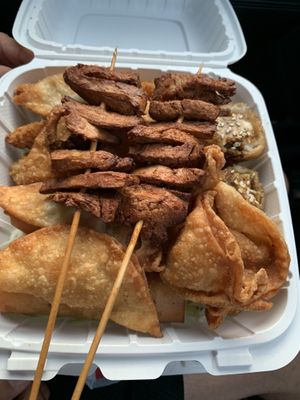 Bobo appetizer  at Teapot Vegetarian House in Redmond