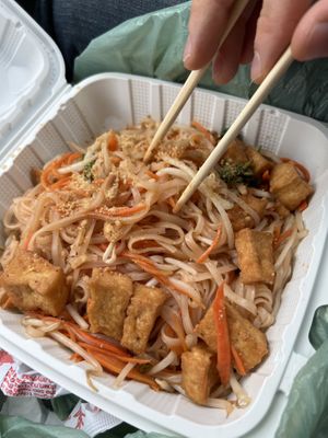   at Teapot Vegetarian House in Redmond